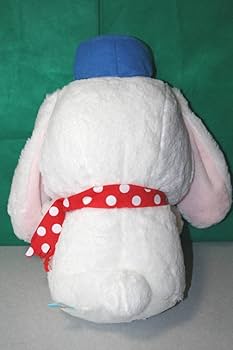 Amazon.co.jp: ぽてうさろっぴー スノーマン BIGぬいぐるみ る